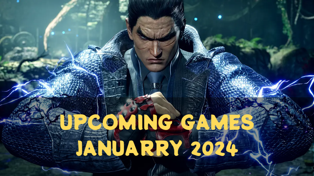 10 Video Games Releasing in January 2024 You Shouldn't Miss